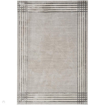 Desire DSR01 Soft Grey/Ivory/Graphite/Silver/Charcoal Rug-Nourison-Rug Love - The Most Loved Rug Store